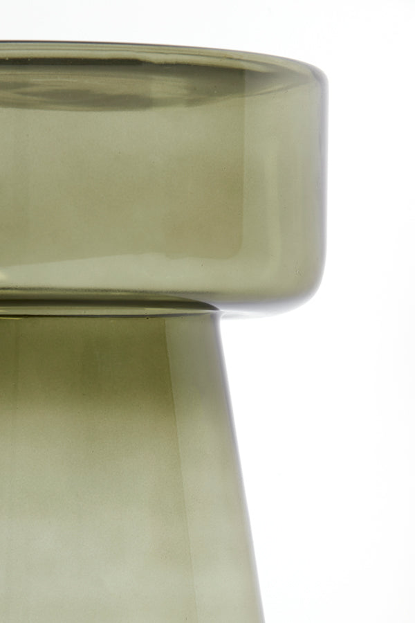 Bijzettafel Dakwa - Groen - Ø30cm